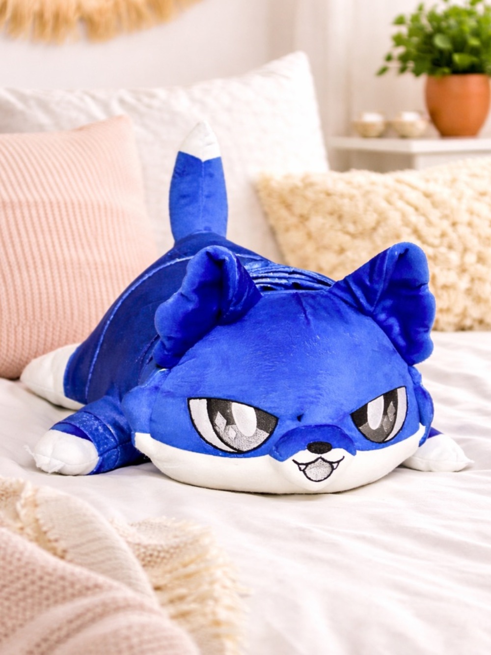 Like New Aphmau MeeMeows 11” Classic Mystery Official Plush – Series 2 Wolf Ein